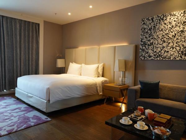 Marriott Executive Apartments Hyderabad : photo 2 de la chambre studio apartment - 463 sqft