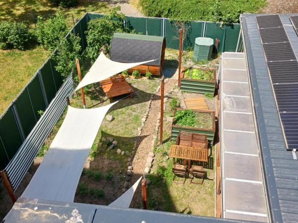 Squat Deluxe Berlin, the hostel : photo 2 de la chambre chambre double avec salle de bains privative