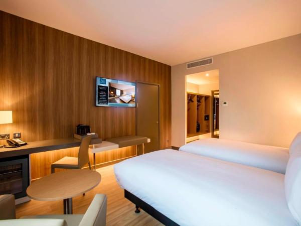 AC Hotel by Marriott Birmingham : photo 5 de la chambre chambre lits jumeaux/simple(s)