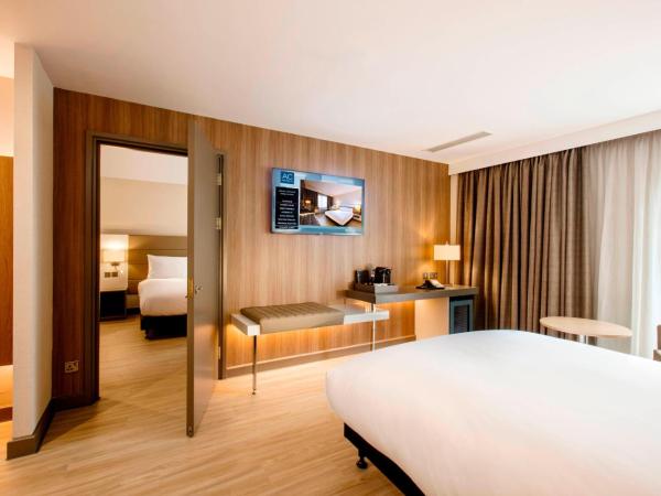 AC Hotel by Marriott Birmingham : photo 5 de la chambre chambre lit king-size deluxe