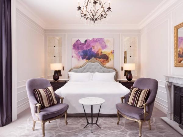 Hotel Maria Cristina, a Luxury Collection Hotel, San Sebastian : photo 2 de la chambre chambre 1 lit queen-size classique - vue sur jardin