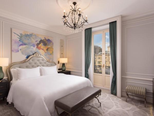Hotel Maria Cristina, a Luxury Collection Hotel, San Sebastian : photo 2 de la chambre suite 1 chambre 1 lit king-size junior - vue sur rivière