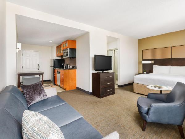 Residence Inn Atlanta Downtown : photo 1 de la chambre studio lit queen-size 