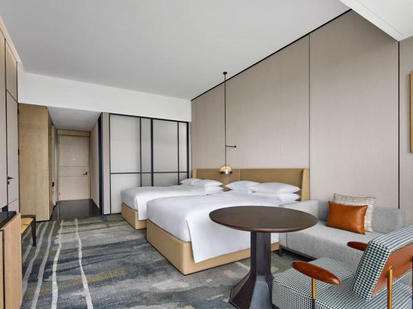 Sheraton Chengdu Pidu : photo 3 de la chambre chambre lits jumeaux deluxe