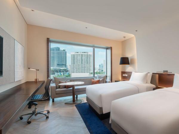 Le Meridien Bangkok : photo 8 de la chambre chambre deluxe avec 2 lits jumeaux/simples 