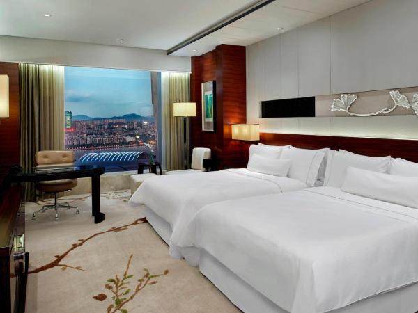 The Westin Pazhou : photo 3 de la chambre chambre lits jumeaux premier westin