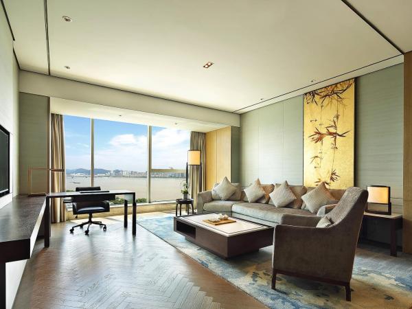 Sheraton Grand Hangzhou Binjiang Hotel : photo 2 de la chambre suite club 