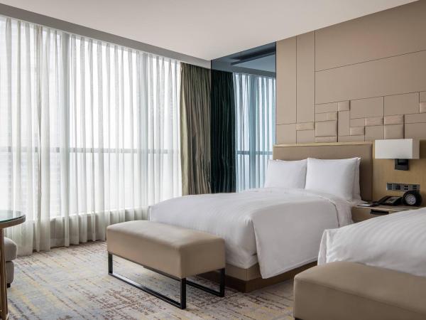 Chengdu Marriott Hotel Financial Centre : photo 4 de la chambre chambre lits jumeaux deluxe