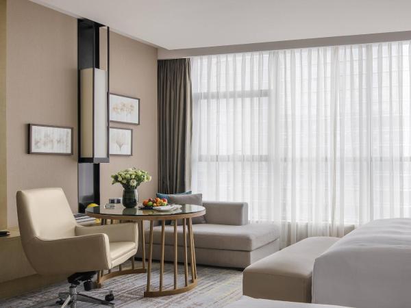 Chengdu Marriott Hotel Financial Centre : photo 3 de la chambre chambre lits jumeaux deluxe