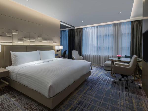Chengdu Marriott Hotel Financial Centre : photo 5 de la chambre chambre de luxe lit king-size