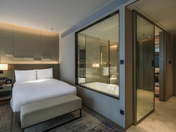 Chengdu Marriott Hotel Financial Centre : photo 4 de la chambre chambre supérieure lits jumeaux