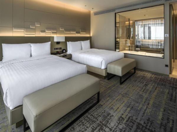 Chengdu Marriott Hotel Financial Centre : photo 2 de la chambre chambre lits jumeaux deluxe