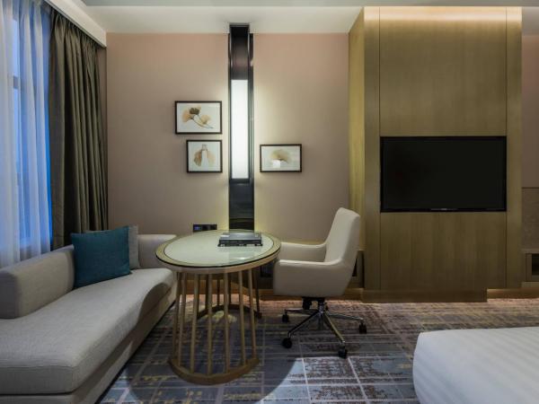 Chengdu Marriott Hotel Financial Centre : photo 6 de la chambre chambre de luxe lit king-size