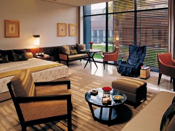 ITC Sonar, a Luxury Collection Hotel, Kolkata : photo 2 de la chambre deluxe 1 bedroom suite, 1 king, garden view
