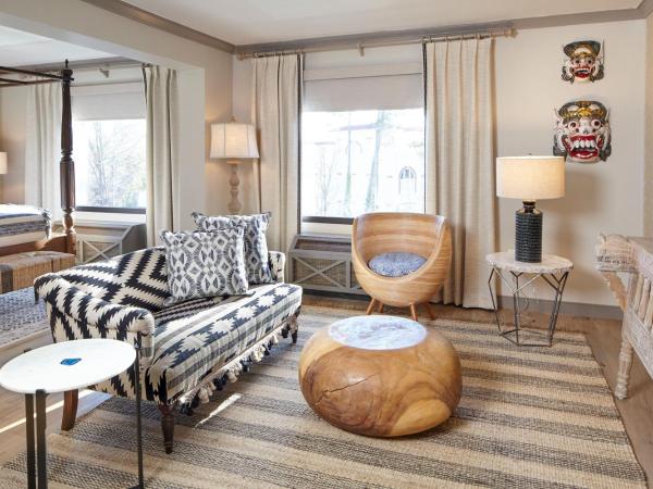 The Burgess Hotel, Atlanta, a Tribute Portfolio Hotel : photo 3 de la chambre suite junior lit king-size - vue sur piscine