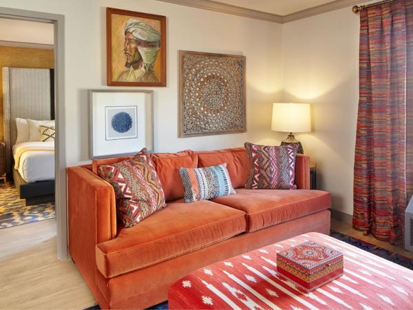 The Burgess Hotel, Atlanta, a Tribute Portfolio Hotel : photo 3 de la chambre large one-bedroom king suite with city view