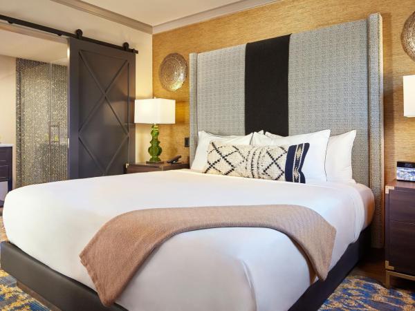 The Burgess Hotel, Atlanta, a Tribute Portfolio Hotel : photo 6 de la chambre large one-bedroom king suite with city view