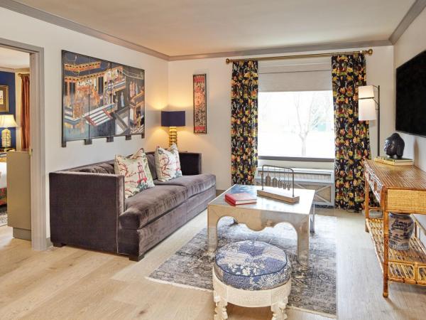 The Burgess Hotel, Atlanta, a Tribute Portfolio Hotel : photo 1 de la chambre large one-bedroom king suite with city view