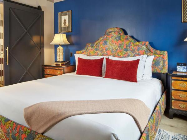 The Burgess Hotel, Atlanta, a Tribute Portfolio Hotel : photo 8 de la chambre large one-bedroom king suite with city view
