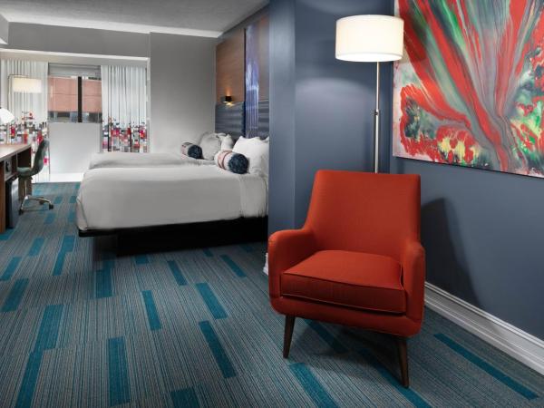 Aloft Nashville West End : photo 1 de la chambre traditional queen queen, guest room, 2 queen