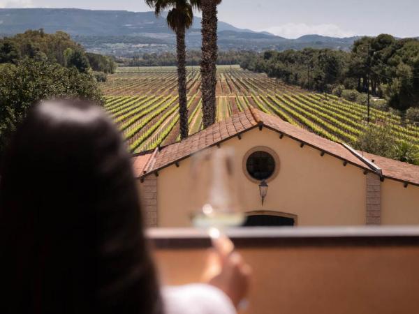 Sella&Mosca Casa Villamarina : photo 2 de la chambre attic double room with balcony