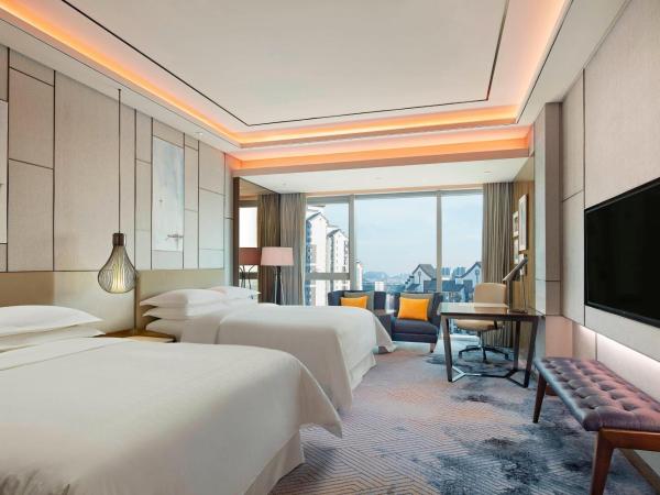 Sheraton Guangzhou Nansha Hotel : photo 3 de la chambre chambre double avec 2 lits doubles