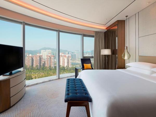 Sheraton Guangzhou Nansha Hotel : photo 2 de la chambre chambre lit king-size exécutive avec accès au salon club