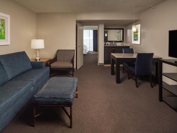 Sheraton Suites Fort Lauderdale at Cypress Creek : photo 2 de la chambre suite lit king-size et canapé-lit