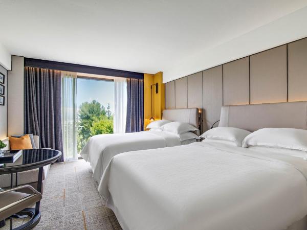 Sheraton Universal : photo 1 de la chambre chambre 2 lits queen-size