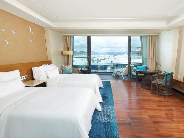 The Westin Sanya Haitang Bay Resort : photo 2 de la chambre chambre lits jumeaux supérieure