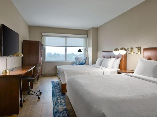 Four Points by Sheraton Houston Intercontinental Airport : photo 1 de la chambre chambre plus spacieuse avec 2 lits queen-size