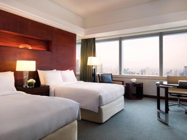 JW Marriott Shanghai at Tomorrow Square : photo 3 de la chambre chambre lits jumeaux exécutive avec vue sur ville
