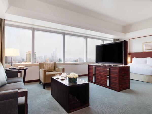 JW Marriott Shanghai at Tomorrow Square : photo 4 de la chambre suite studio