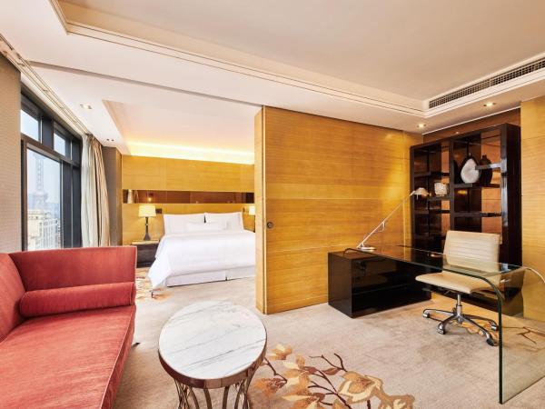The Westin Bund Center, Shanghai : photo 2 de la chambre grand studio lit king-size