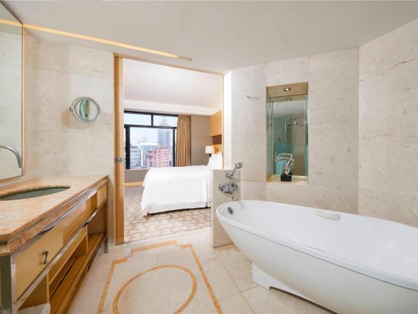 The Westin Bund Center, Shanghai : photo 4 de la chambre grand studio lit king-size