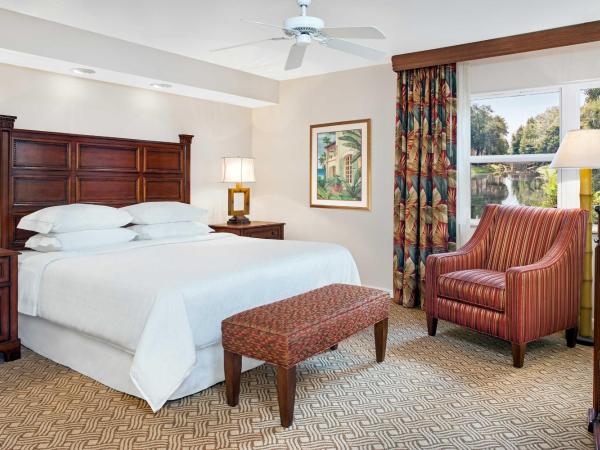 Sheraton Vistana Resort Villas, Lake Buena Vista Orlando : photo 2 de la chambre villa 2 chambres avec balcon