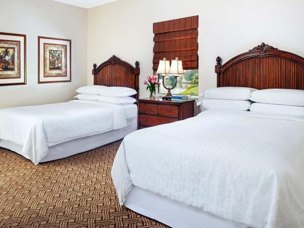 Sheraton Vistana Resort Villas, Lake Buena Vista Orlando : photo 3 de la chambre villa 2 chambres avec balcon