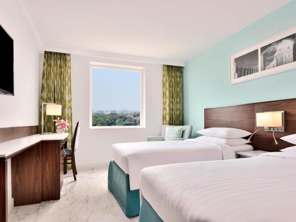 Fairfield by Marriott Pune Kharadi : photo 3 de la chambre fairfield deluxe twin room city with early check-in & late check-out*