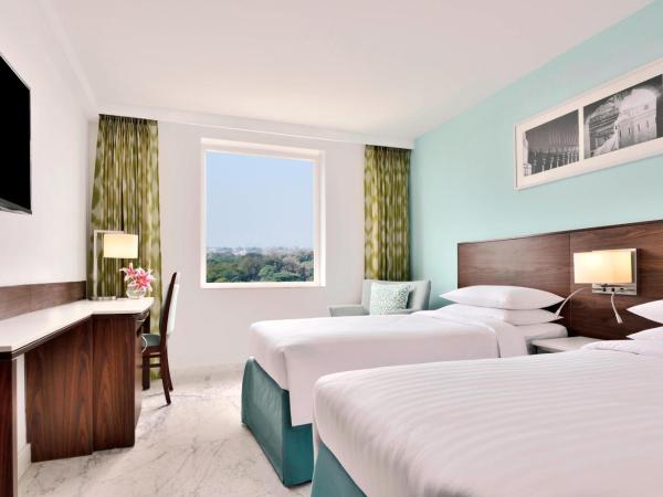 Fairfield by Marriott Pune Kharadi : photo 1 de la chambre fairfield deluxe twin room city with early check-in & late check-out*