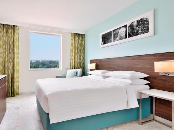 Fairfield by Marriott Pune Kharadi : photo 1 de la chambre fairfield deluxe queen room city with early check-in & late check-out*