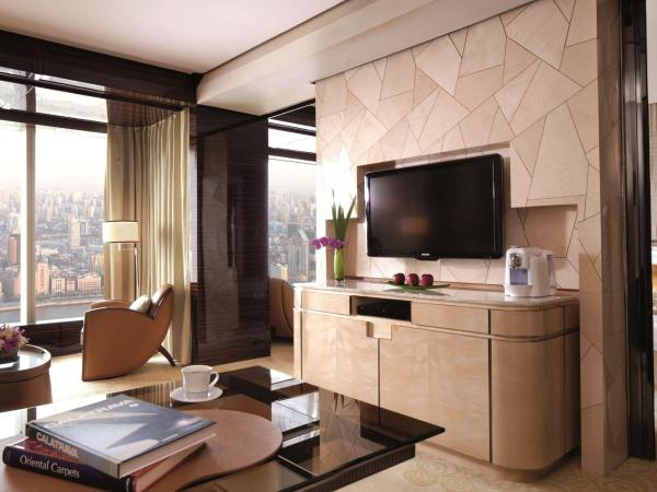 The Ritz-Carlton Shanghai, Pudong : photo 3 de la chambre suite shanghai - vue sur bund