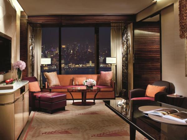 The Ritz-Carlton Shanghai, Pudong : photo 4 de la chambre suite premium avec vue sur le bund