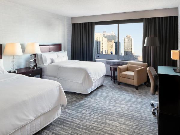 The Westin Edmonton : photo 1 de la chambre chambre exécutive, 2 lits doubles, bâtiment principal - vue sur ville