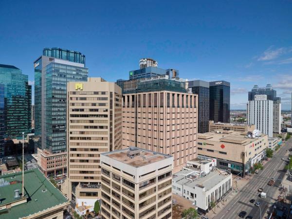 The Westin Edmonton : photo 2 de la chambre chambre traditionnelle, 1 lit king-size, bâtiment principal - vue sur ville