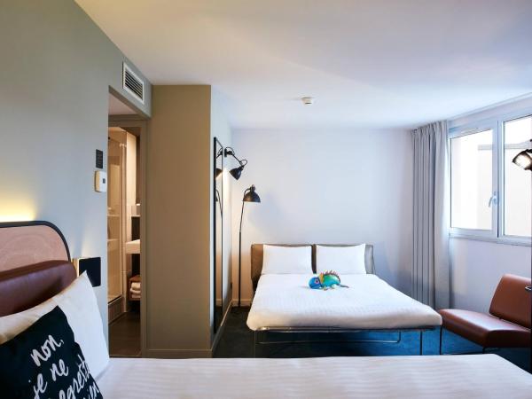 Moxy Paris Bastille : photo 3 de la chambre chambre familiale moxy sleeper