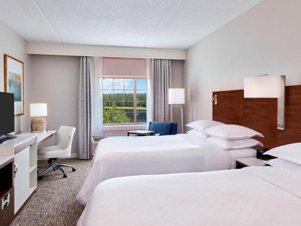 Sheraton Jacksonville Hotel : photo 5 de la chambre chambre 2 lits queen-size traditionnelle