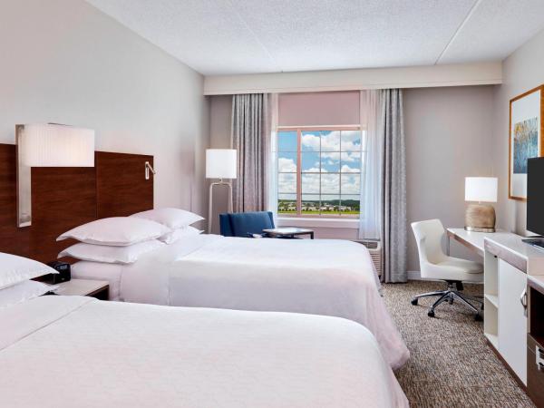 Sheraton Jacksonville Hotel : photo 6 de la chambre chambre 2 lits queen-size traditionnelle