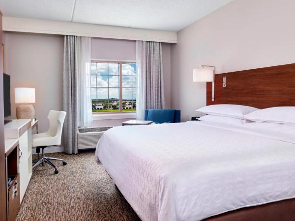 Sheraton Jacksonville Hotel : photo 5 de la chambre chambre traditionnelle avec 1 lit king-size