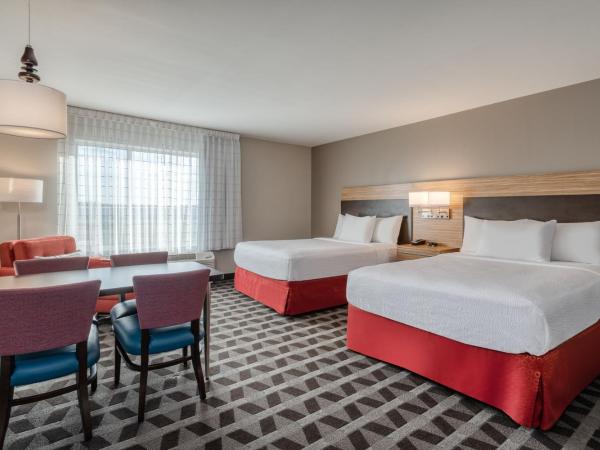 TownePlace Suites by Marriott Indianapolis Airport : photo 2 de la chambre studio lit queen-size
