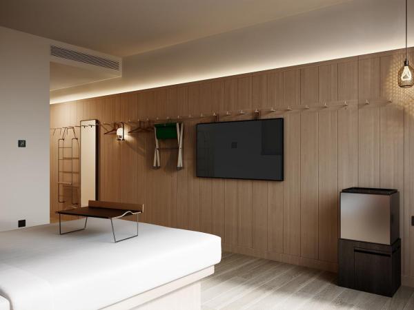 Moxy Xi'an Beilin : photo 3 de la chambre chambre lit king-size standard